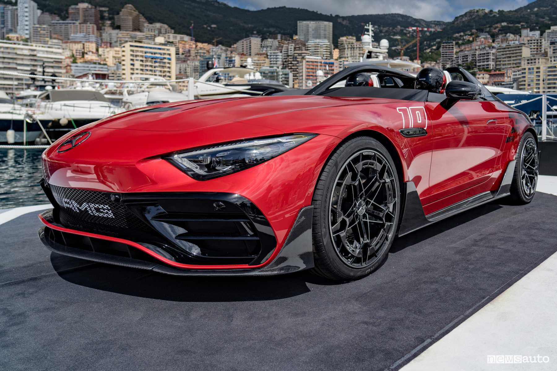 Concept Mercedes-AMG PureSpeed anteriore 3/4