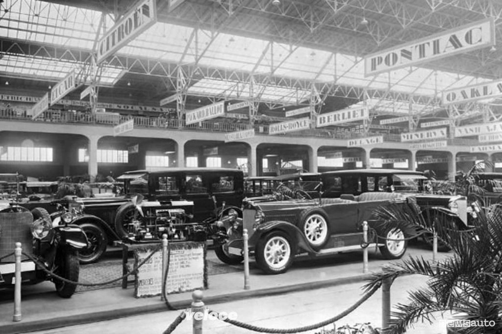 Geneva Motor Show history