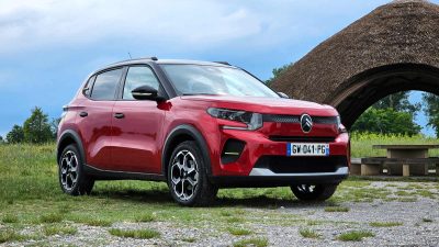 Citroen C3 2024 anteriore 3/4