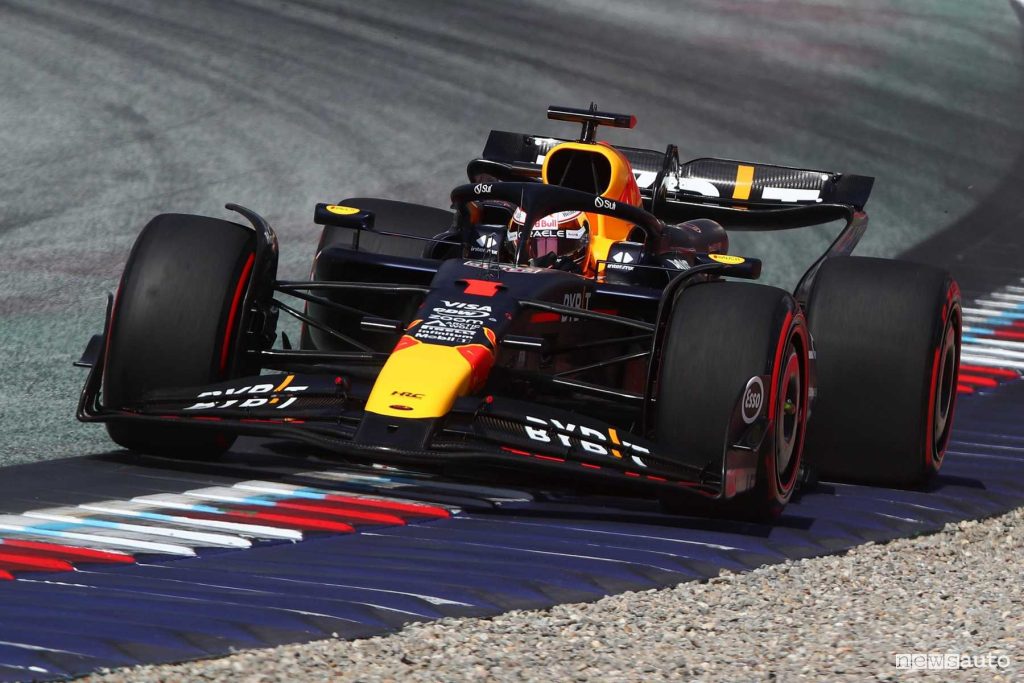 F1 gara Austria 2024 Verstappen Red Bull