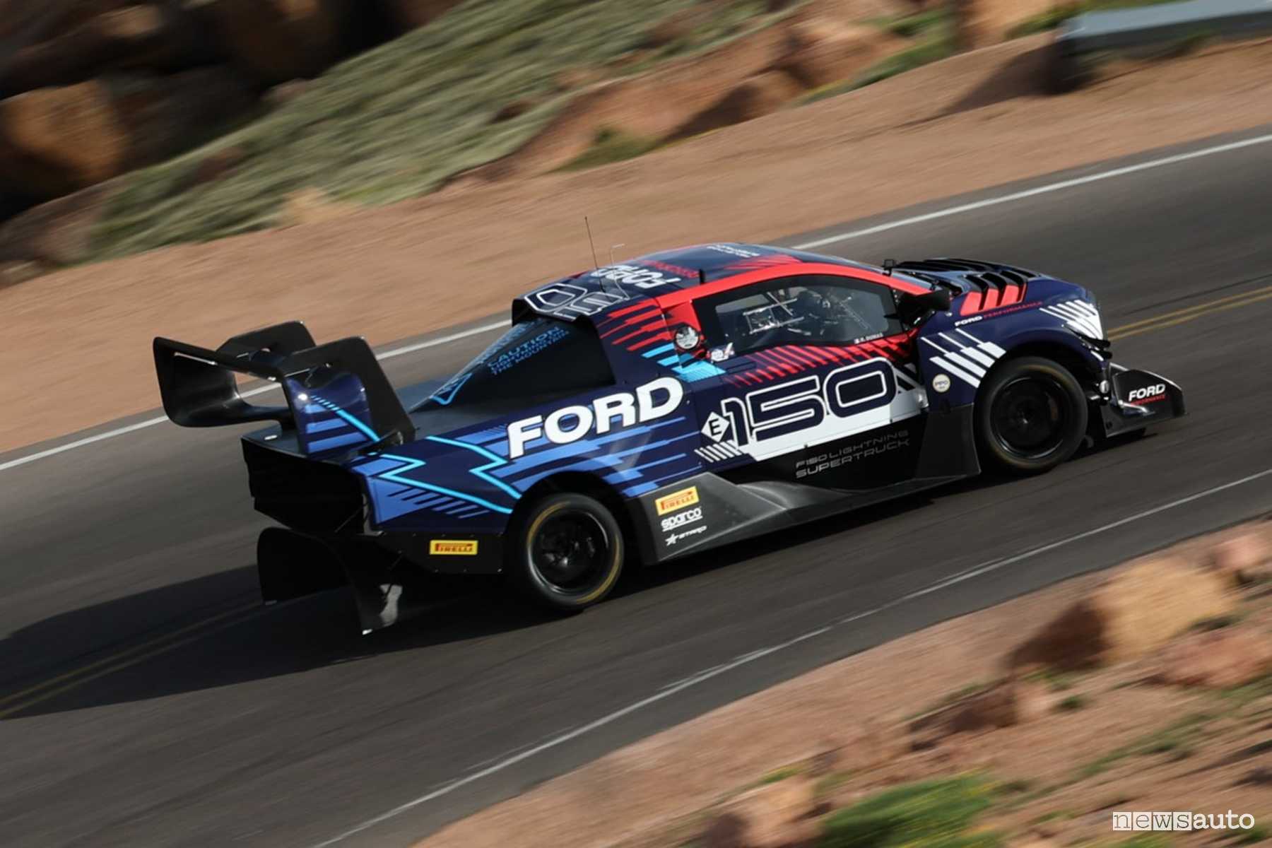 Pikes Peak 2024, hillclimb ranking won by Ford - Pledge Times