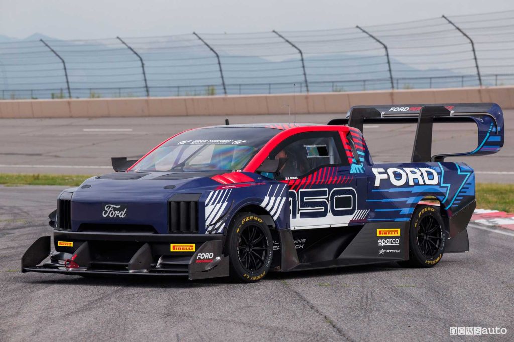Ford F‑150 Lightning SuperTruck