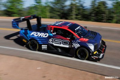 Ford F‑150 Lightning SuperTruck record alla Pikes Peak
