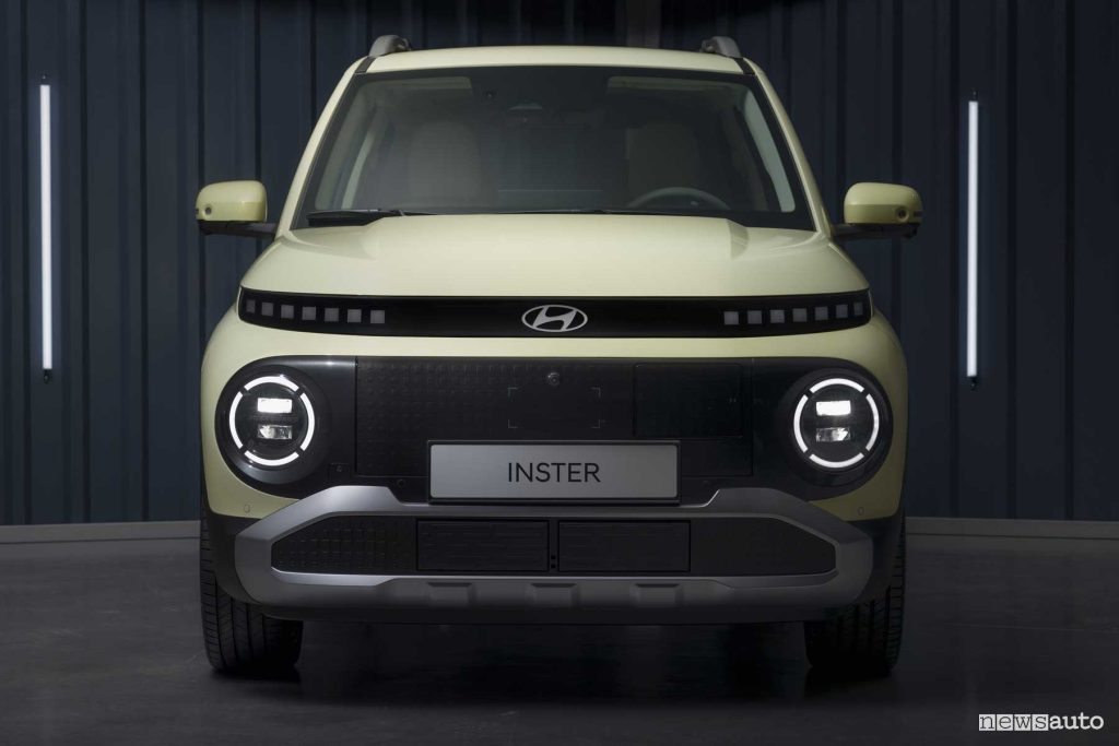 Nuova Hyundai Inster frontale