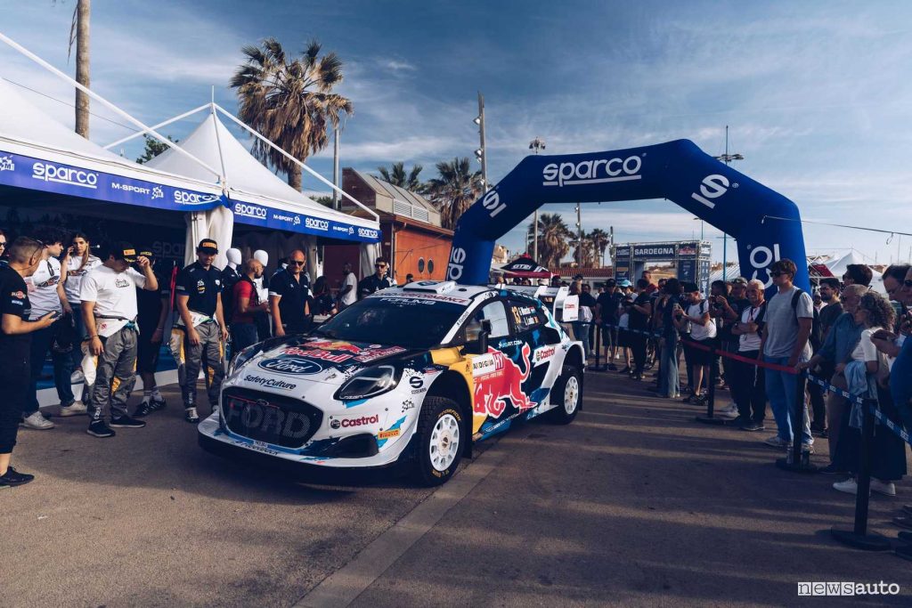 Sparco partner di M-Sport nel Mondiale Rally WRC