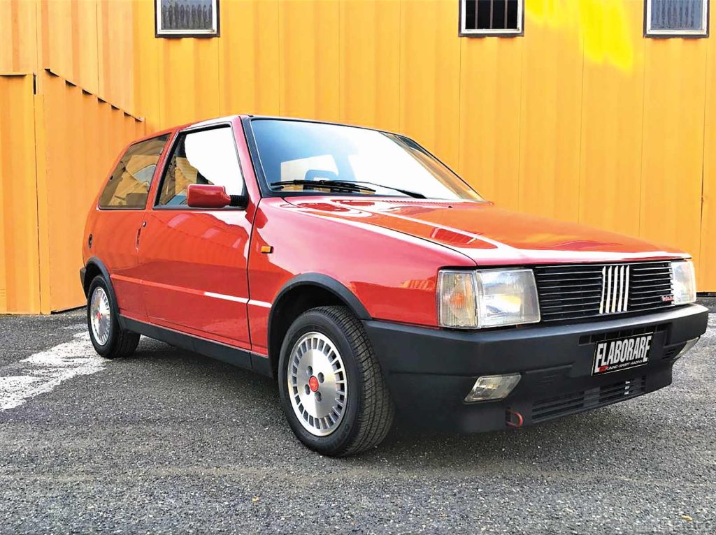 Fiat Uno Turbo i.e.