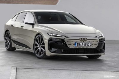 Audi A6 Sportback e-tron performance anteriore 3/4