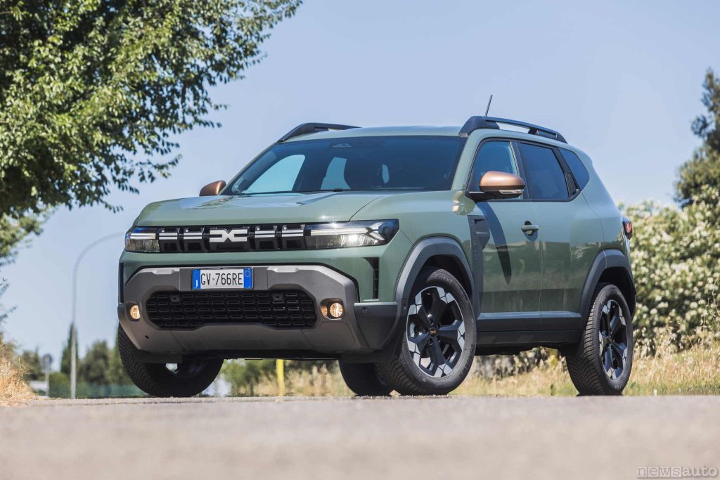 Dacia Duster 4x4 Extreme 2024