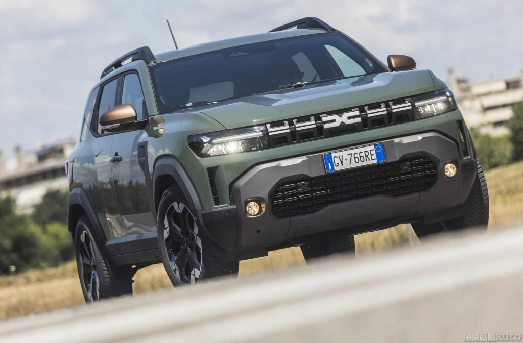 Dacia Duster prova su strada