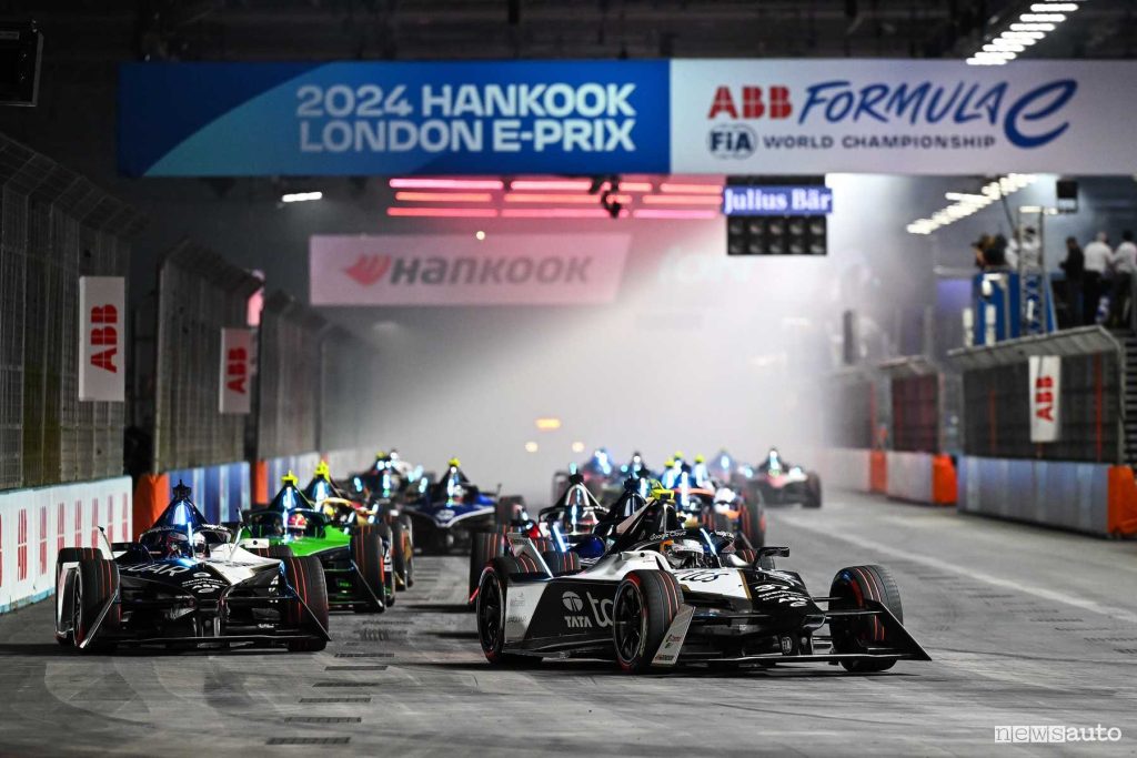 Calendario 2025 di Formula E ultimo appuntamento Londra