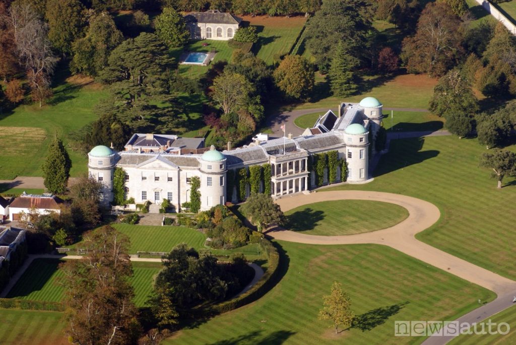 Goodwood House, la residenza del Duca di Richmond