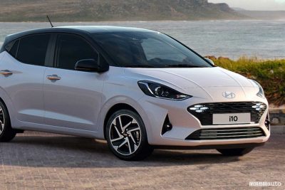 Nuova Hyundai i10 2025, caratteristiche e prezzo