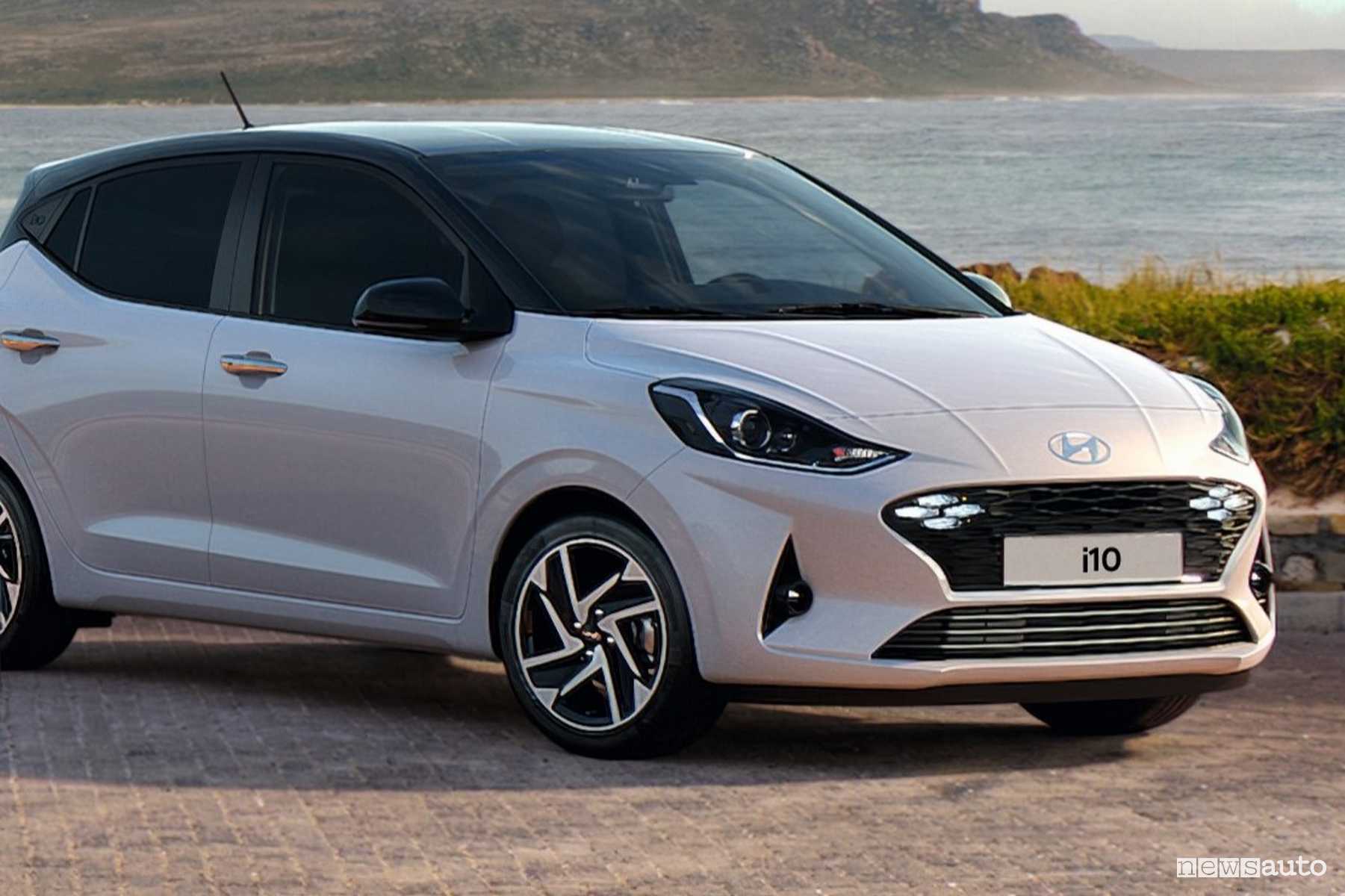 Nuova Hyundai i10 2025, caratteristiche e prezzo