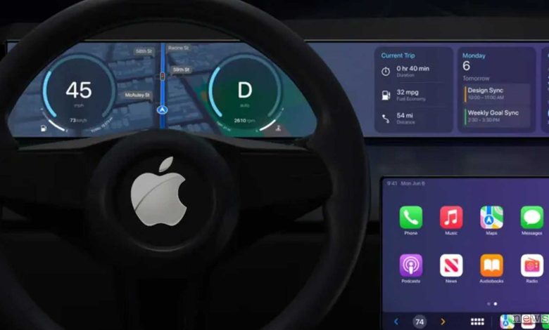 In arrivo iOS 18 per Apple Car Play