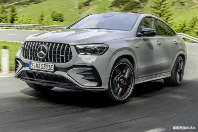 Mercedes-AMG GLE 53 Hybrid 4Matic+ Coupé su strada