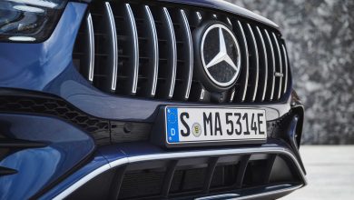 Mercedes-AMG GLE 53 Hybrid 4Matic+ SUV griglia anteriore