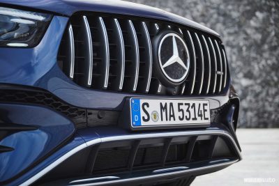 Mercedes-AMG GLE 53 Hybrid 4Matic+ SUV griglia anteriore