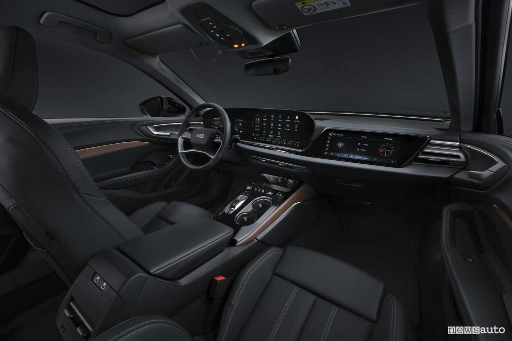 New Audi A5 Avant dashboard