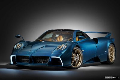 Pagani Huayra Epitome anteriore 3/4