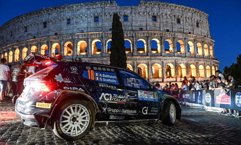 Rally di Roma 2024, programma, percorso e prove speciali