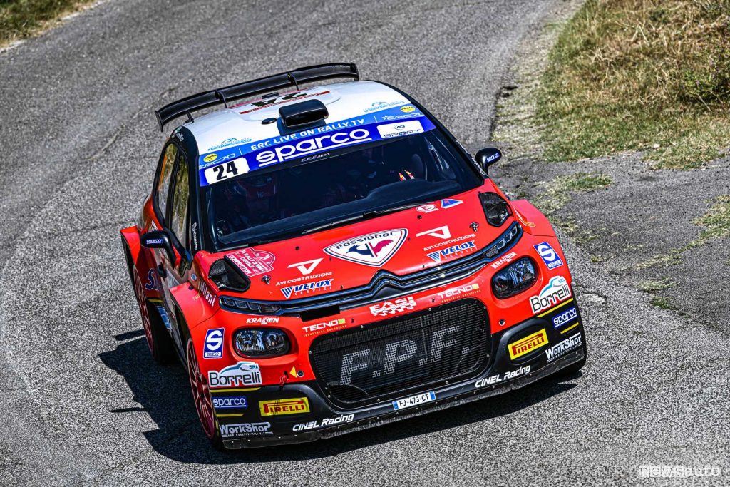 Rally di Roma programma e prove speciali