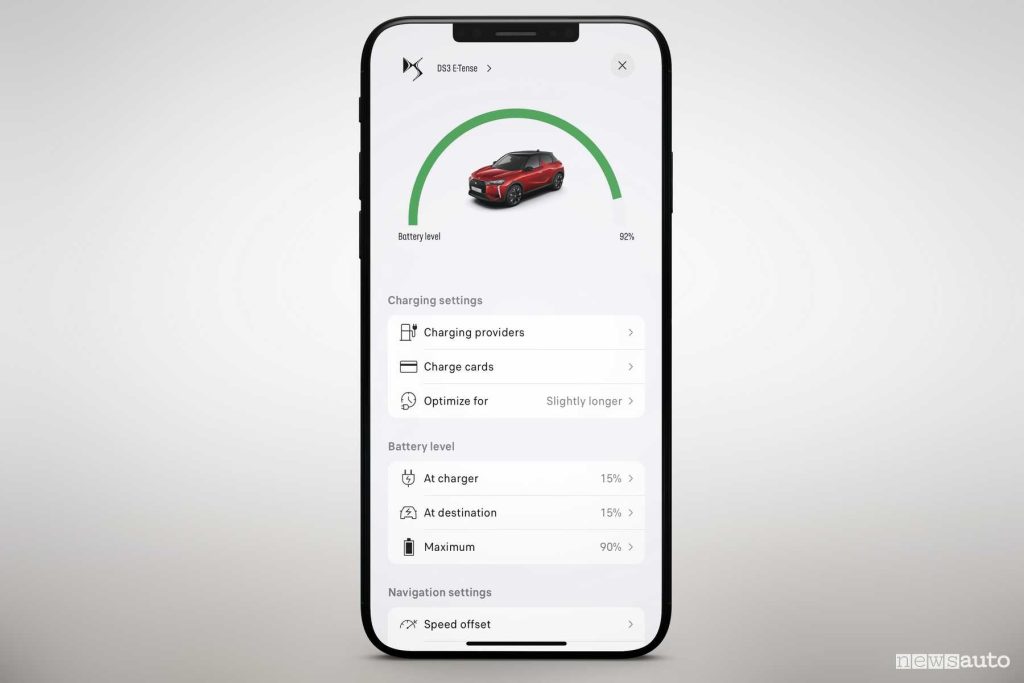 Stellantis e-Routes app for electric car travel