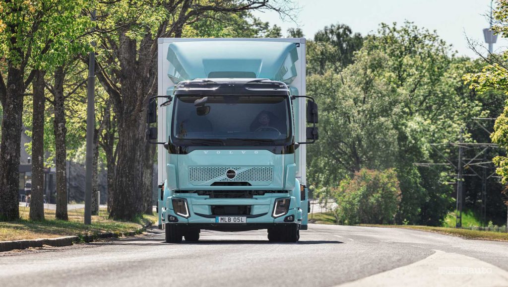 Volvo FL Electric, camion elettrico