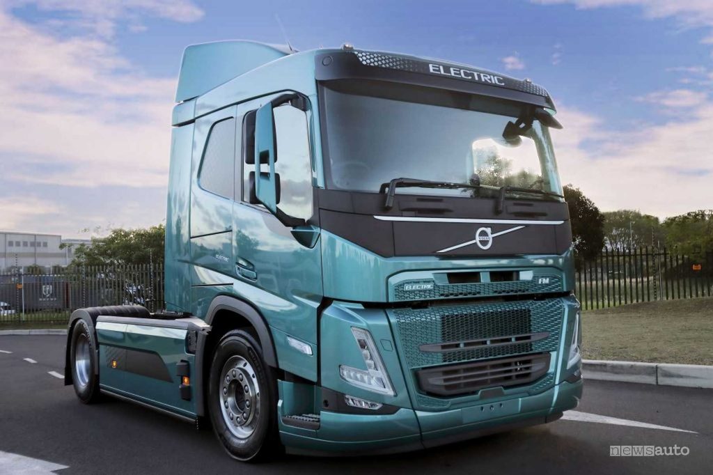 Volvo FM Electric