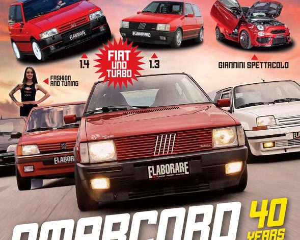 elaborare magazine 287 Fiat Uno Turbo