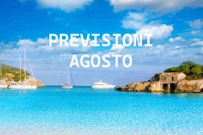 previsioni estate agosto 2024