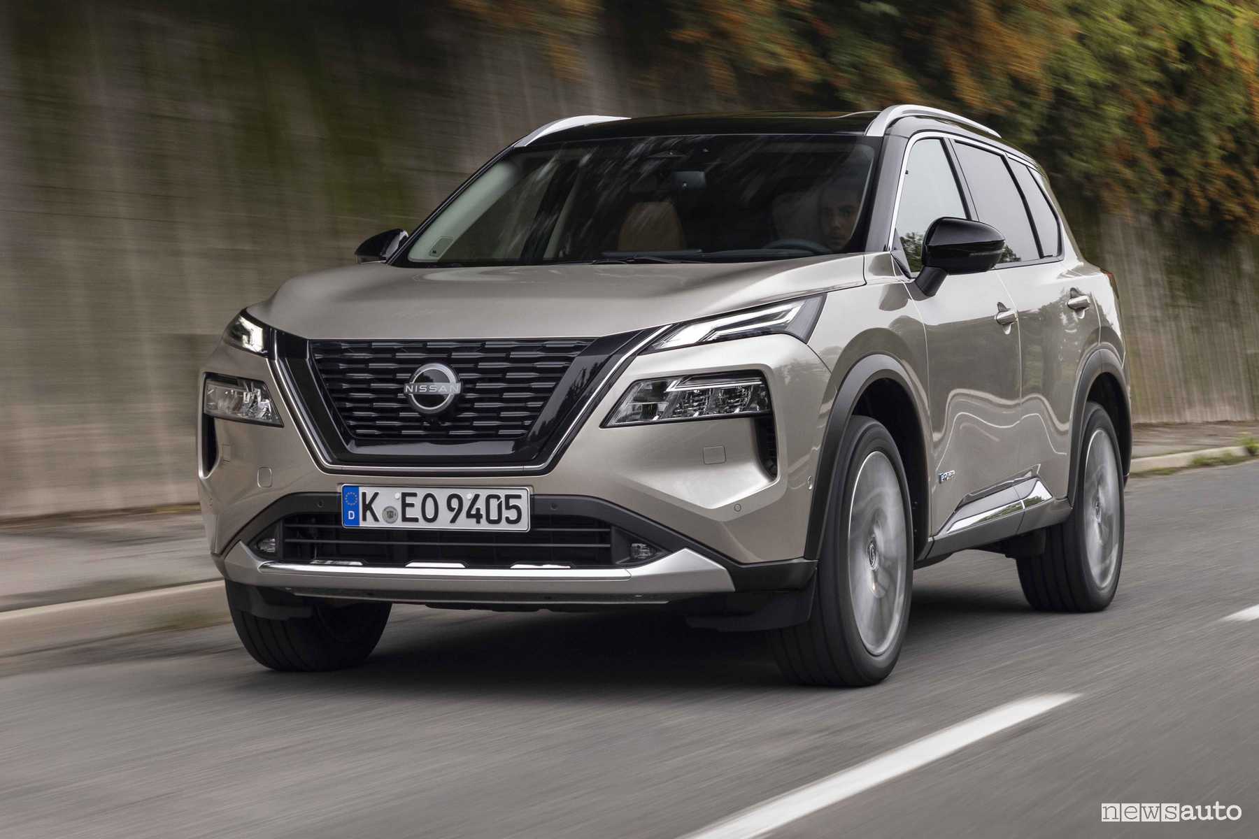 Nuovo Nissan X Trail, nuovi motori, gamma e prezzo