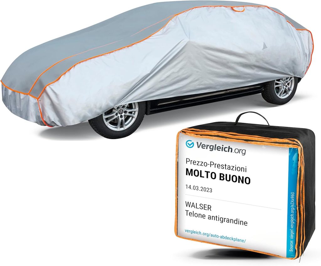 Car cover to protect your car from hail on offer on Amazon