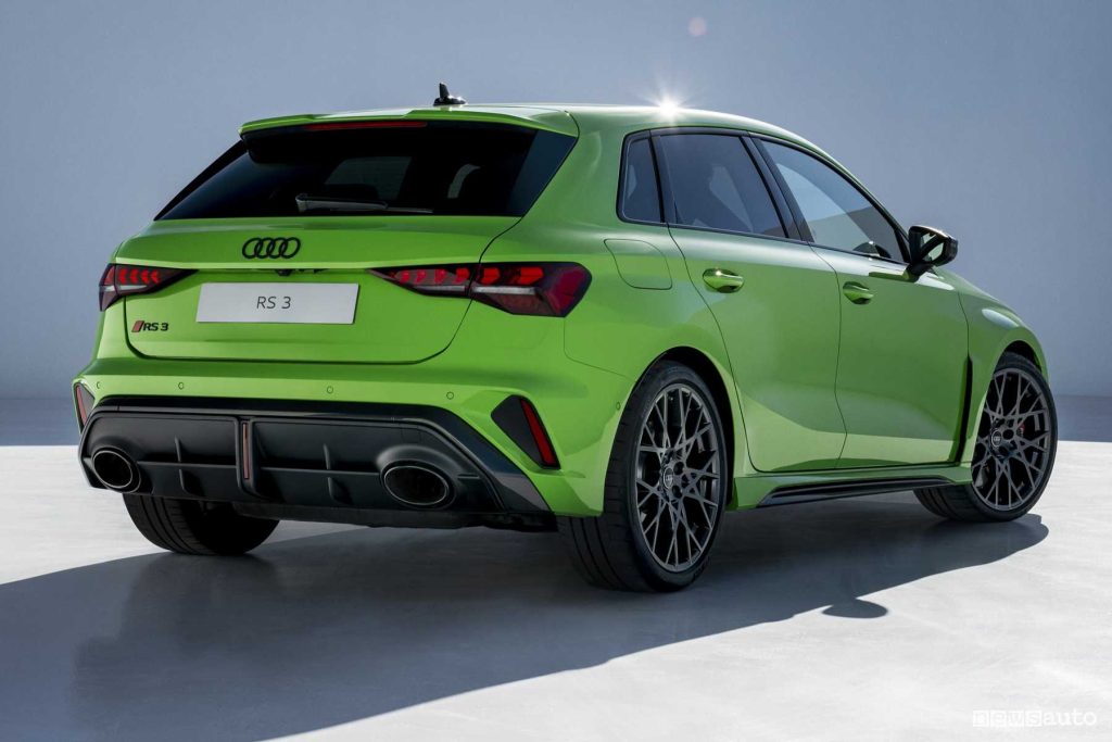 Audi RS 3 Sportback rear 3/4