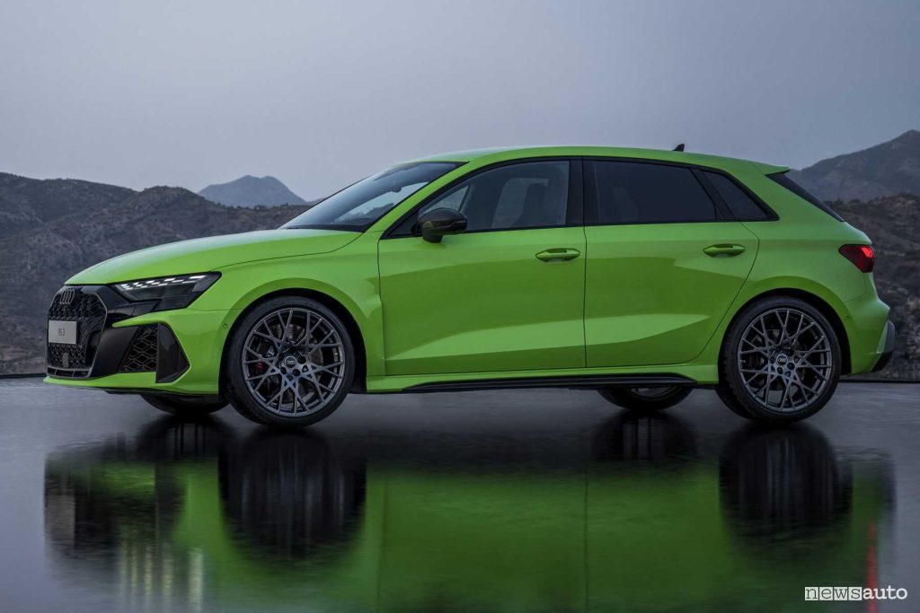 Audi RS 3 Sportback laterale