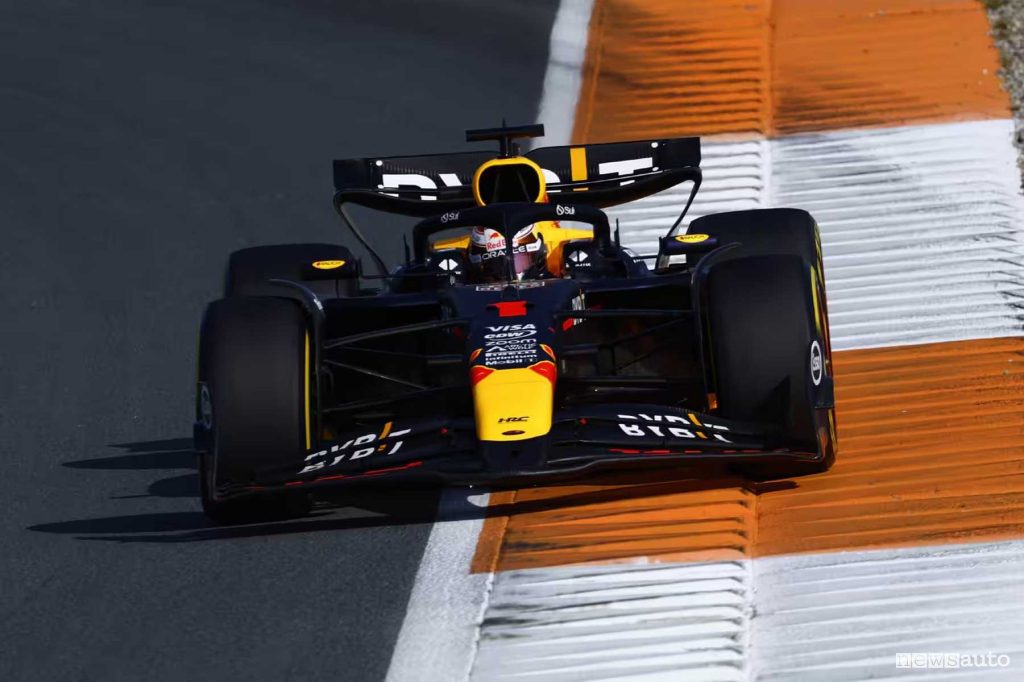 F1 gara Olanda 2024 Max Verstappen Red Bull