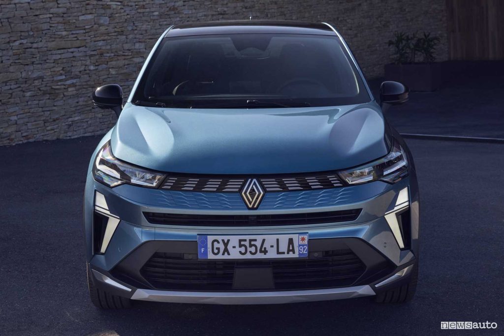 Renault Symbioz Blu frontale