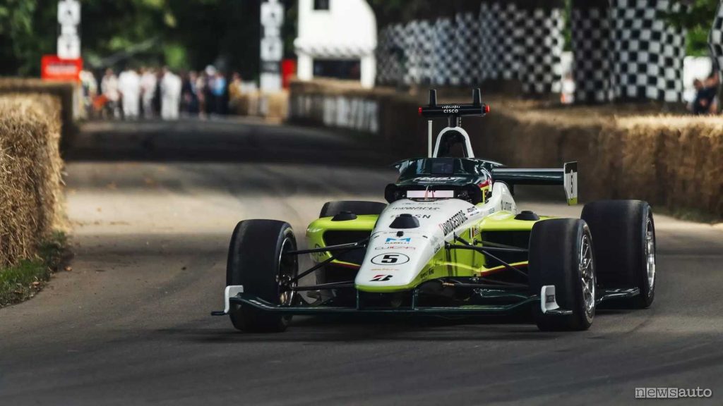 Self-driving vehicle from the Polytechnic University of Milan breaks top speed record 