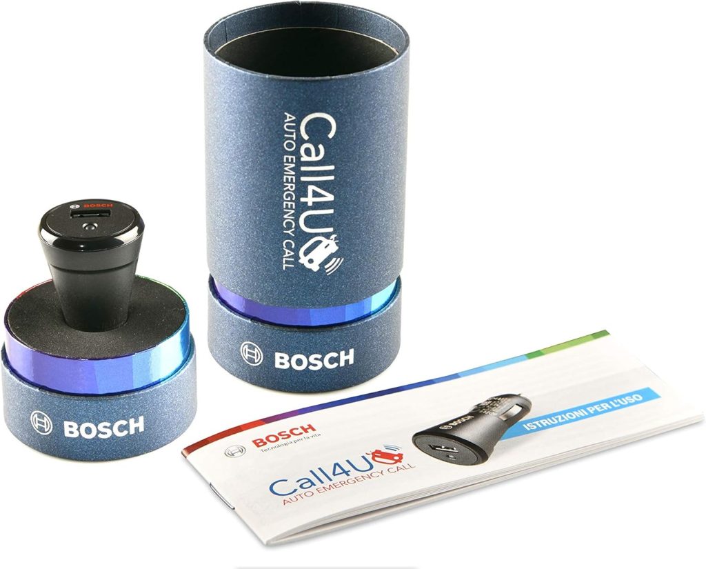 Bosch Call4U ecall, the system that allows you to have SOS in your car