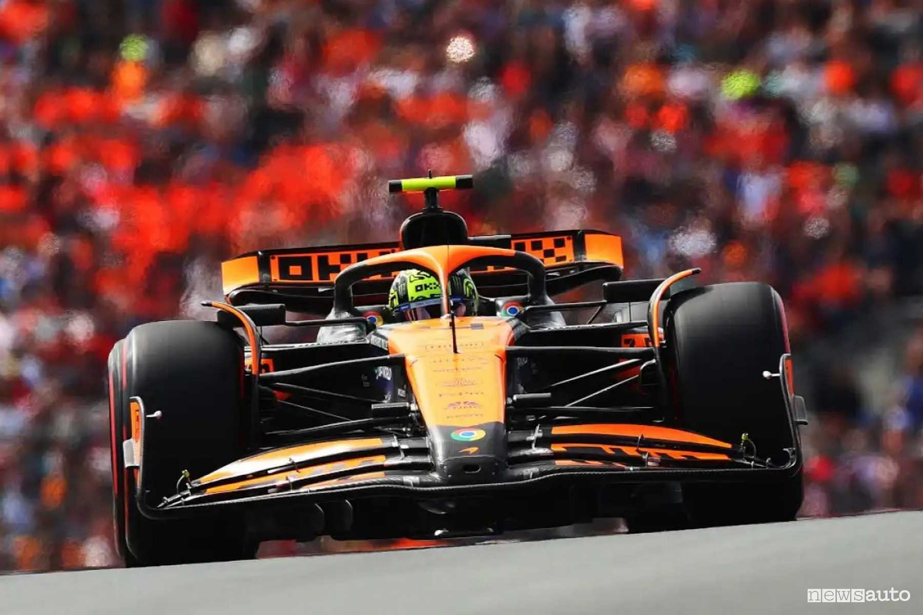 Qualifiche F1 Olanda 2024, griglia di partenza