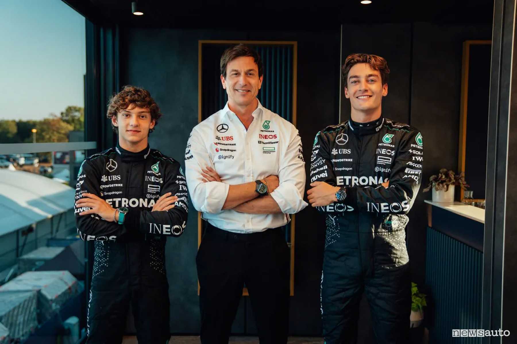 Chi è il nuovo pilota che prenderà il posto di Hamilton