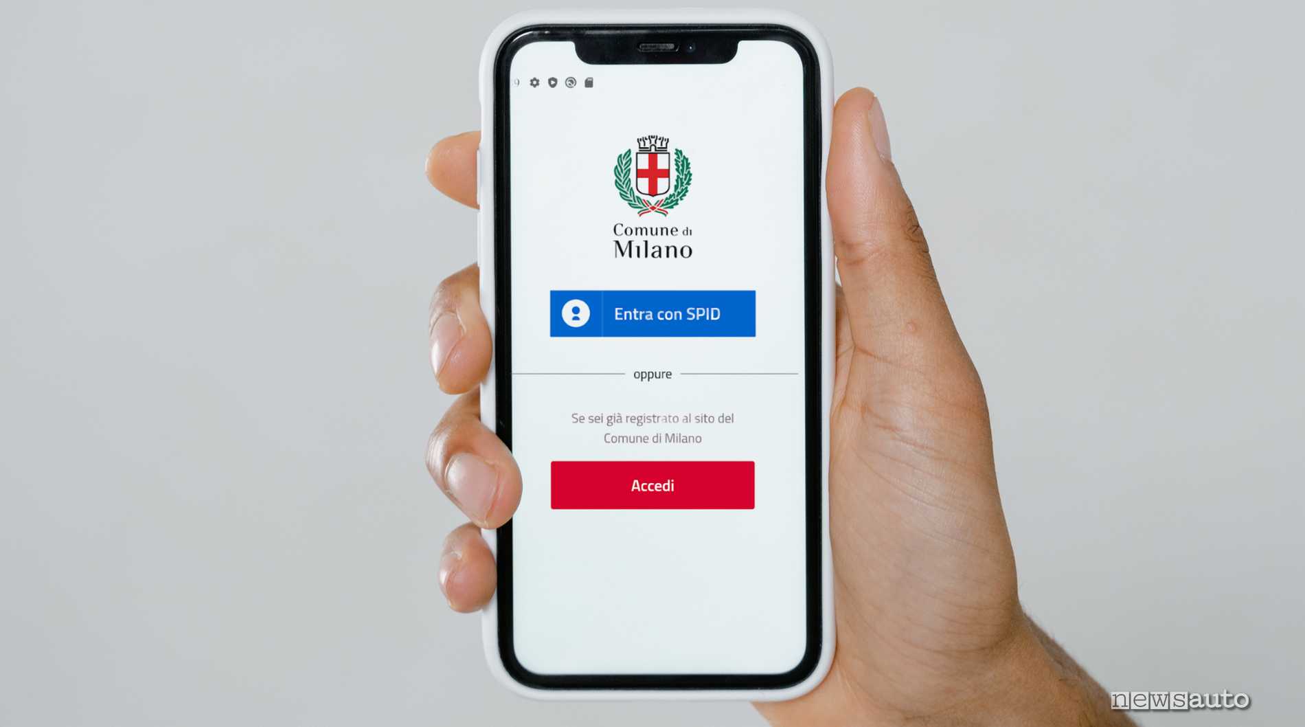 ZTL Milano su App “Fascicolo del cittadino” con la sezione mobilità