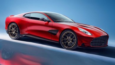 Aston Martin Vanquish anteriore 3/4