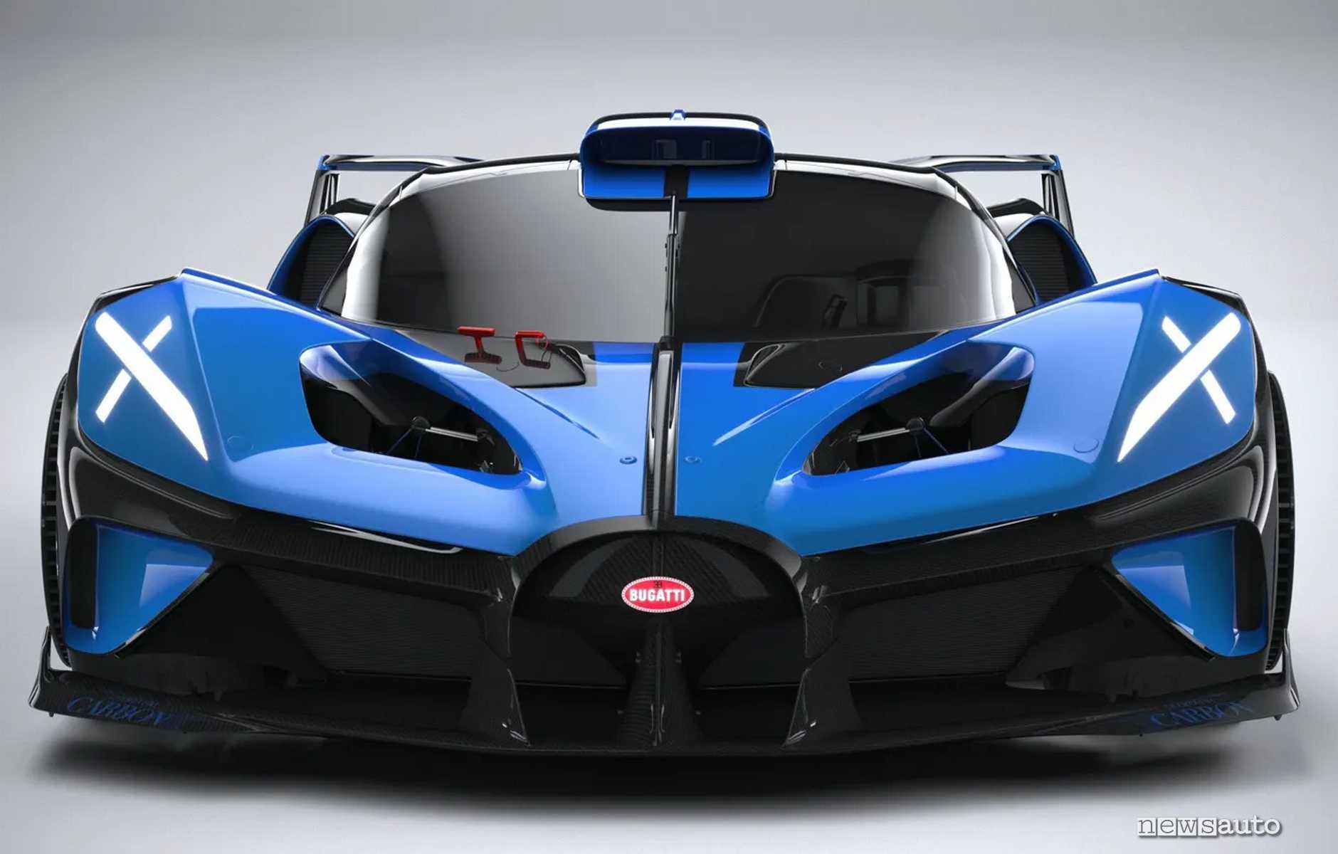Bugatti Bolide, tutti i dettagli su questa fantastica hypercar