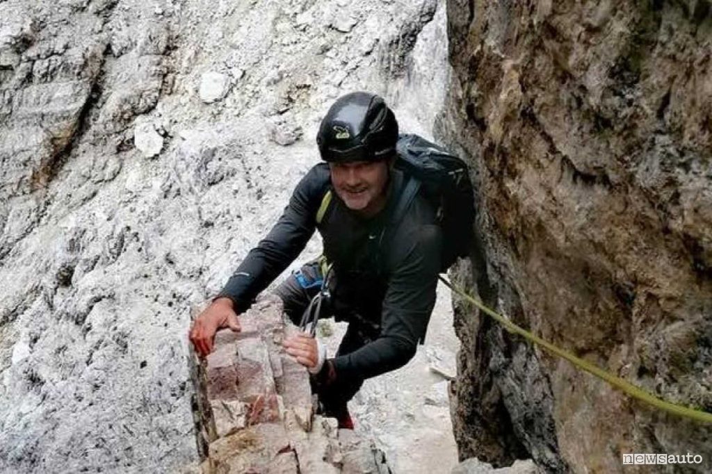 Fabrizio Longo alpinista