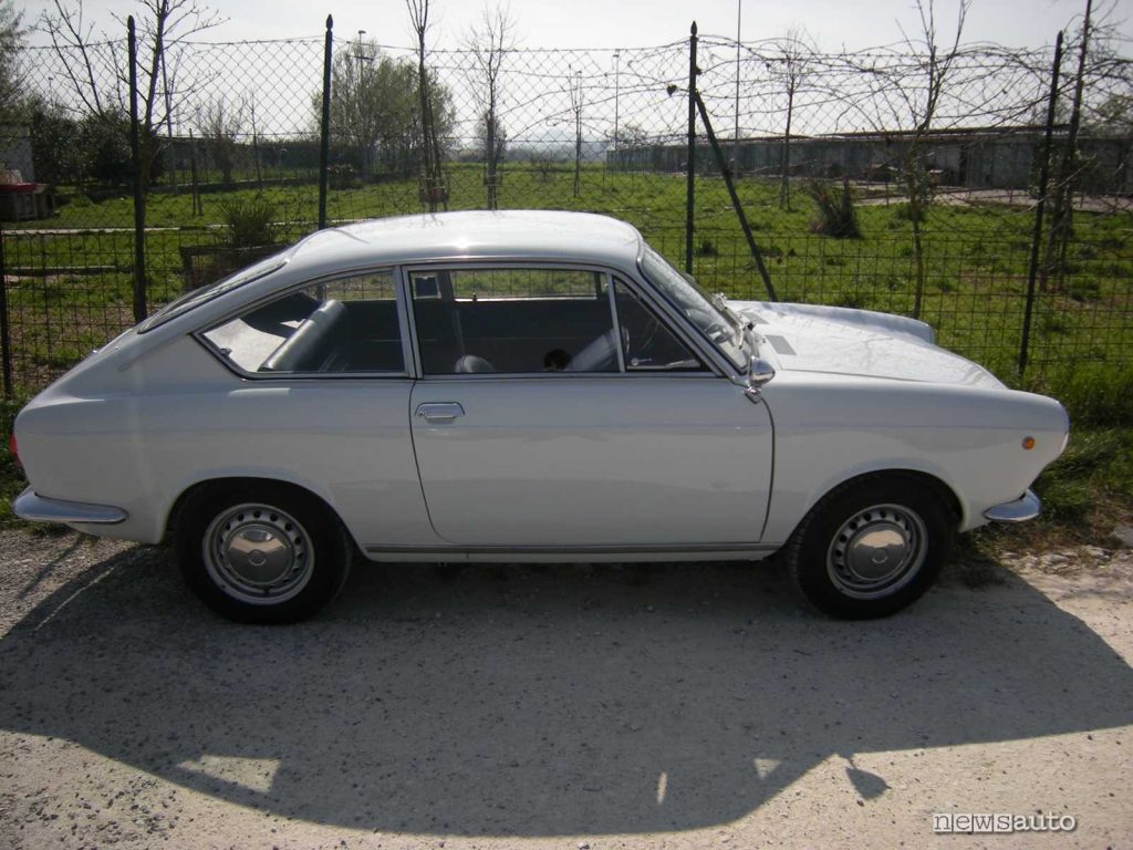 Fiat 850 Coupé historic car