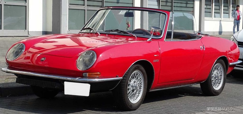 Fiat 850 Spider