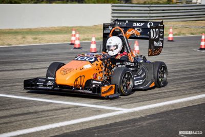 Formula SAE Italy 2024 monoposto in pista
