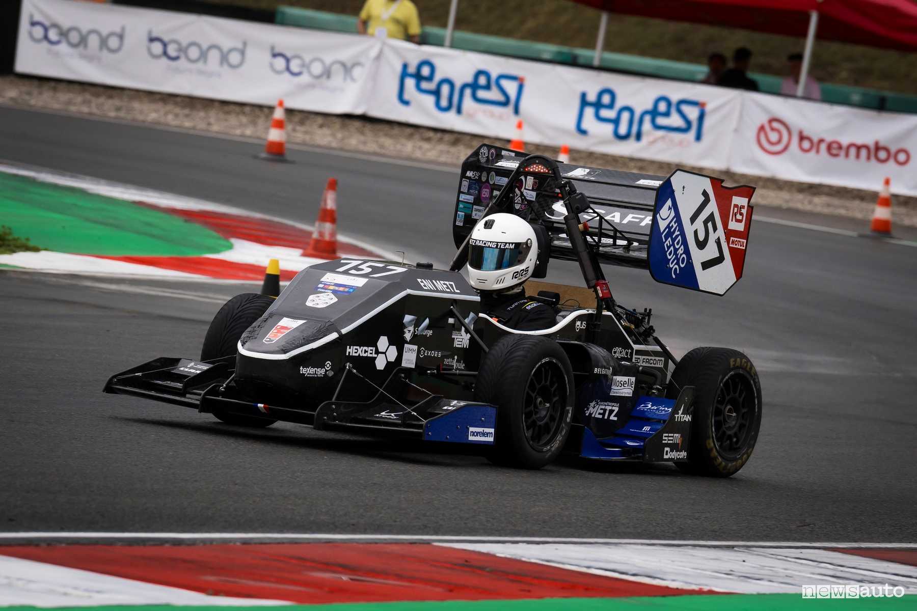 Formula SAE Italy 2024, report, com’è andata, risultati e premi