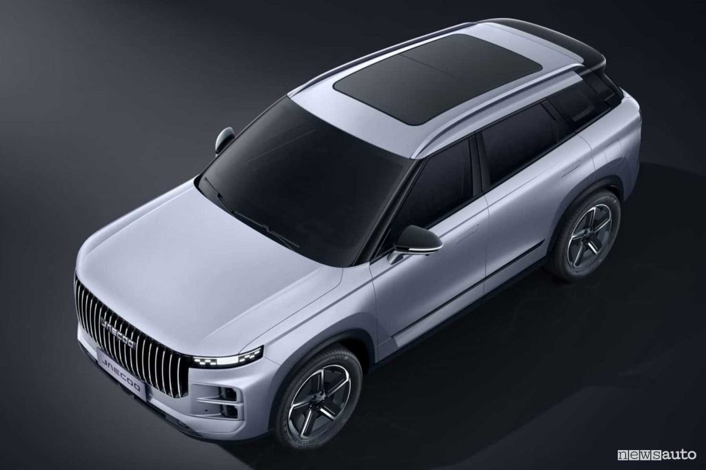 Jaecoo 7 Panoramic Roof