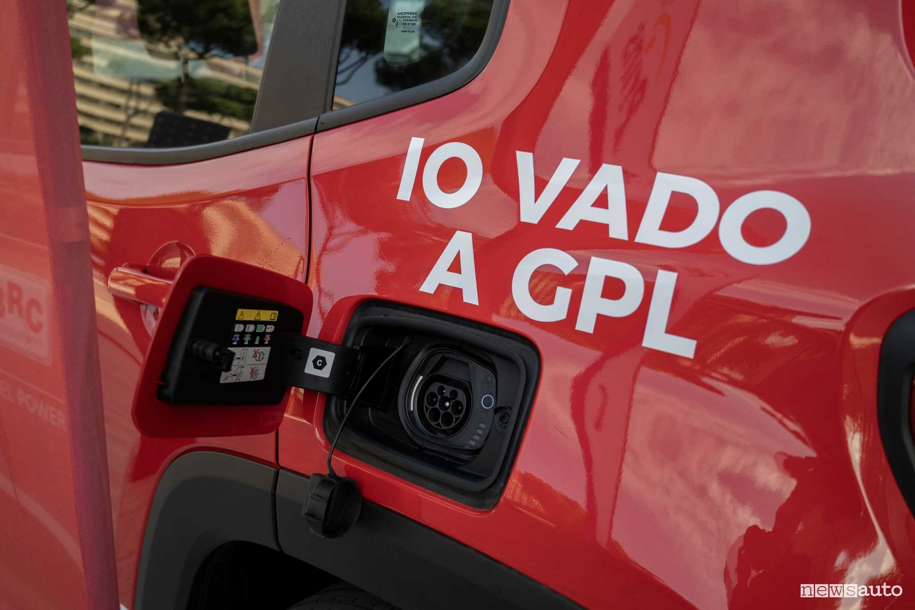 Il GPL sull’auto ibrida plug-in che fa risparmiare